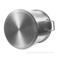 commercial stock pots stainelss steel